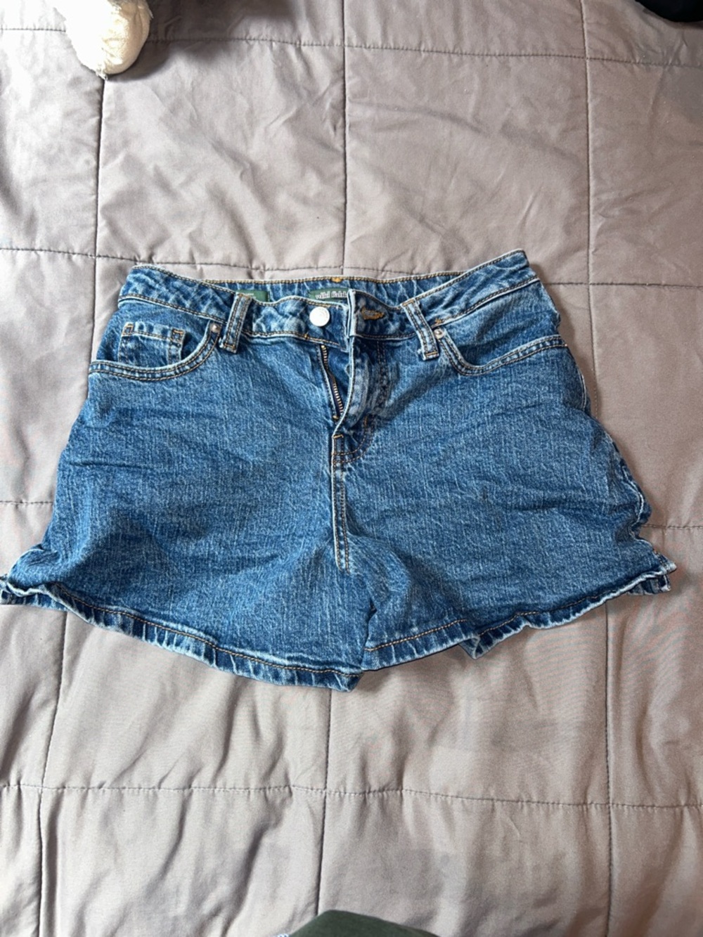 wild fable Blue Denim High-Rise Jean Shorts